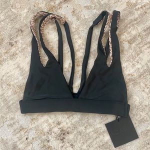 Acacia Swimwear Plantation Top NWT